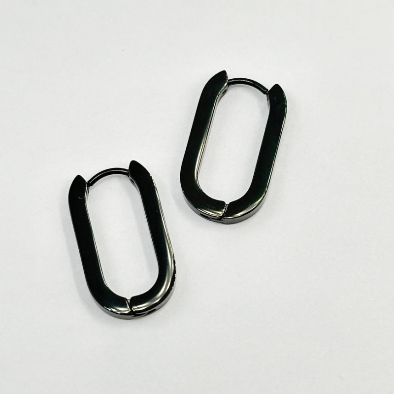Швензы размер 24,5*15,2мм*3мм цвет черный